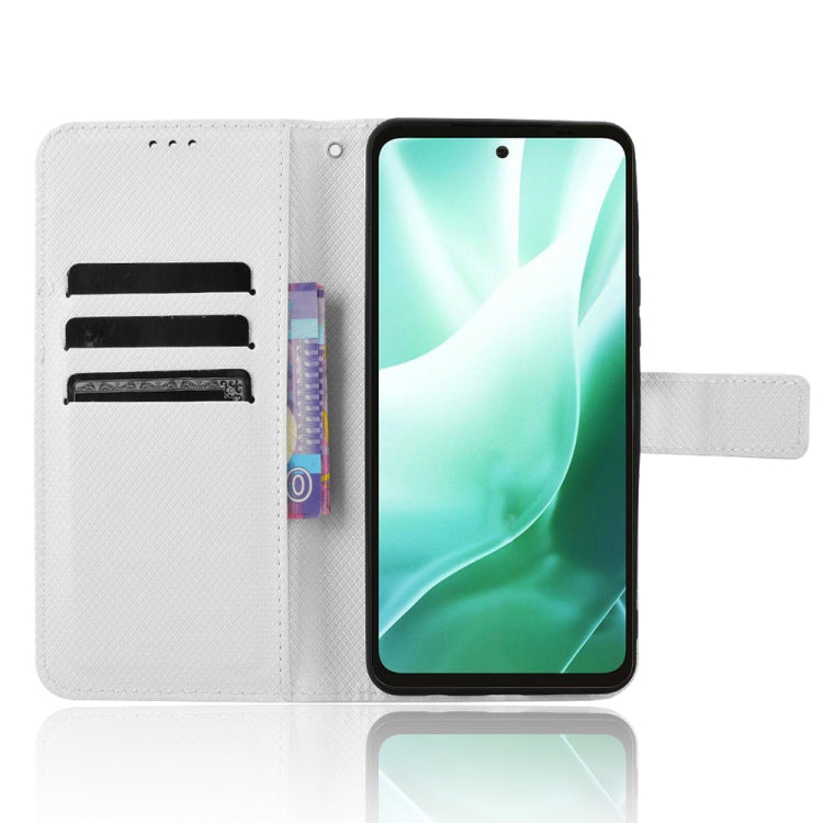 For Fujitsu Arrows We2 Plus Diamond Texture Leather Phone Case