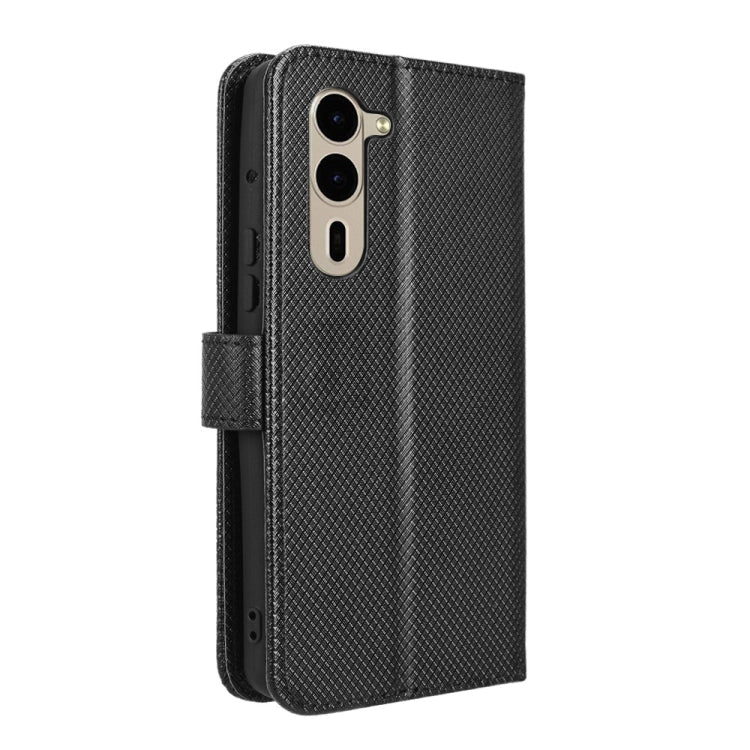 For Fujitsu Arrows We2 Plus Diamond Texture Leather Phone Case