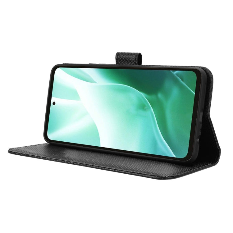 For Fujitsu Arrows We2 Plus Diamond Texture Leather Phone Case