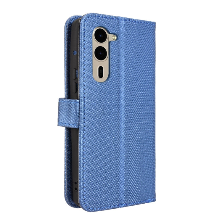 For Fujitsu Arrows We2 Plus Diamond Texture Leather Phone Case