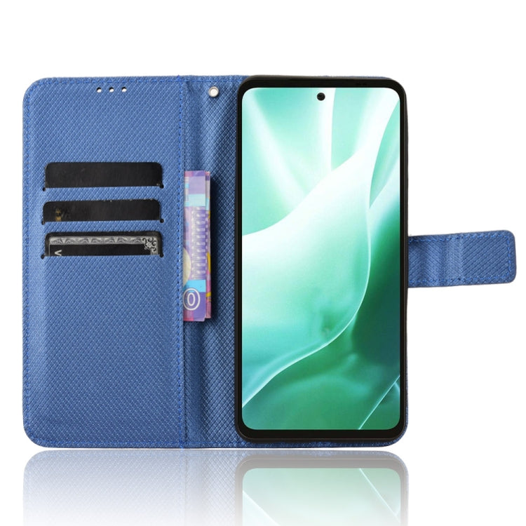 For Fujitsu Arrows We2 Plus Diamond Texture Leather Phone Case