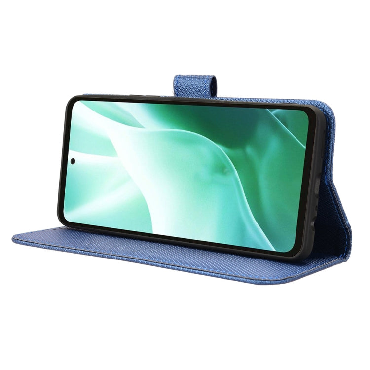 For Fujitsu Arrows We2 Plus Diamond Texture Leather Phone Case
