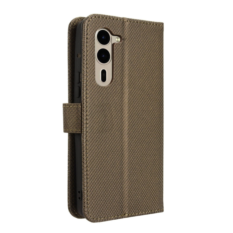 For Fujitsu Arrows We2 Plus Diamond Texture Leather Phone Case