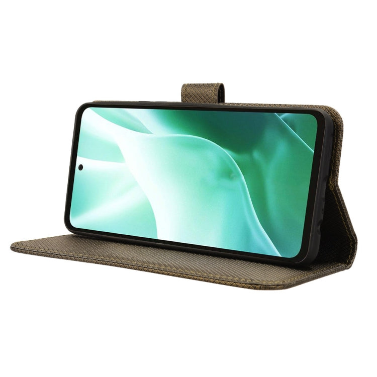For Fujitsu Arrows We2 Plus Diamond Texture Leather Phone Case