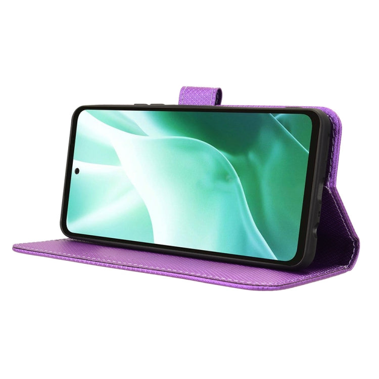For Fujitsu Arrows We2 Plus Diamond Texture Leather Phone Case