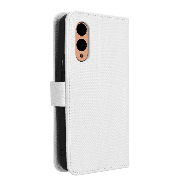 For Fujitsu Arrows We2 Diamond Texture Leather Phone Case
