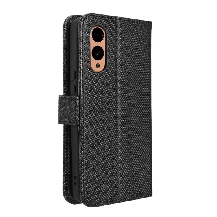 For Fujitsu Arrows We2 Diamond Texture Leather Phone Case