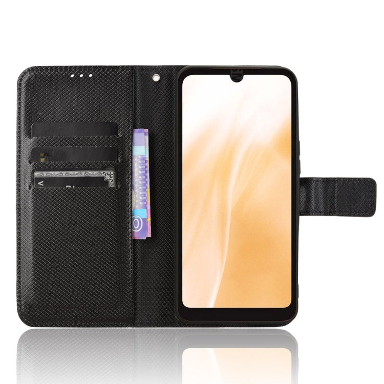 For Fujitsu Arrows We2 Diamond Texture Leather Phone Case