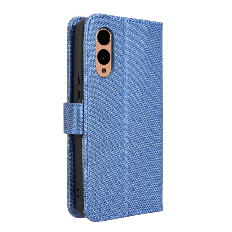 For Fujitsu Arrows We2 Diamond Texture Leather Phone Case