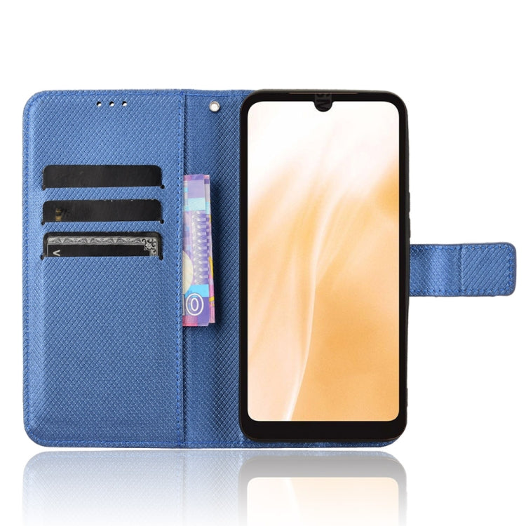 For Fujitsu Arrows We2 Diamond Texture Leather Phone Case