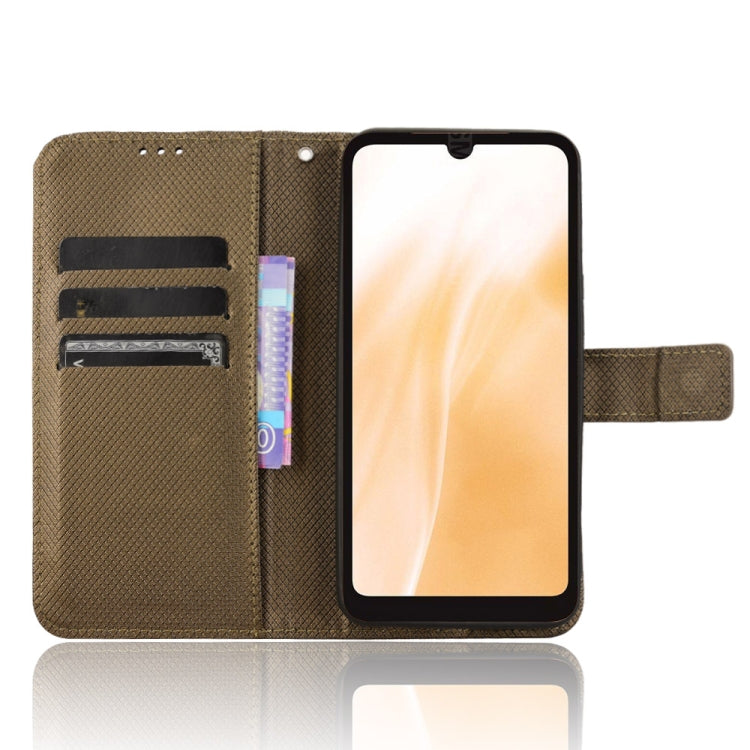 For Fujitsu Arrows We2 Diamond Texture Leather Phone Case