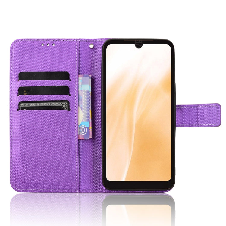For Fujitsu Arrows We2 Diamond Texture Leather Phone Case