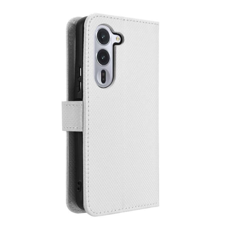 For Fujitsu Arrows Alpha F-51F Diamond Texture Leather Phone Case