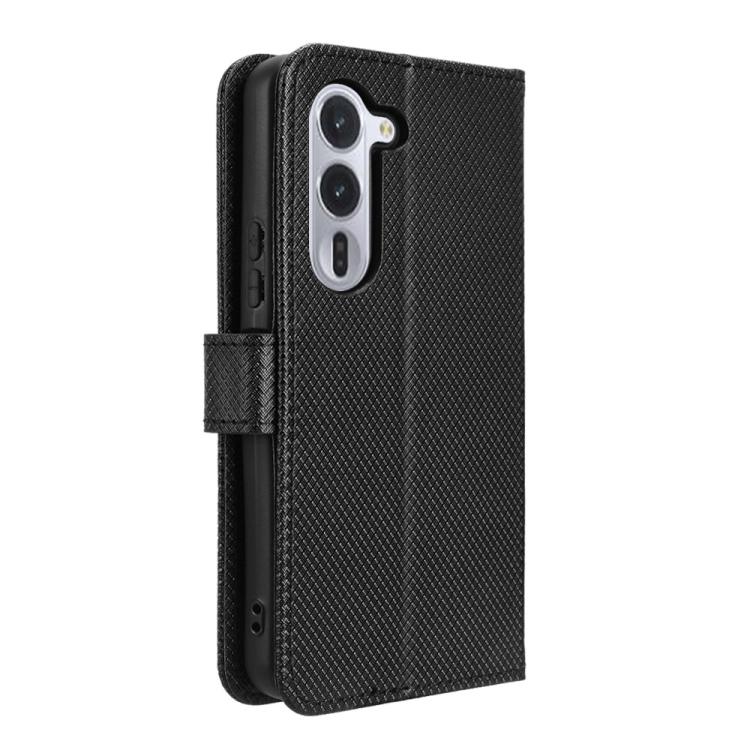 For Fujitsu Arrows Alpha F-51F Diamond Texture Leather Phone Case