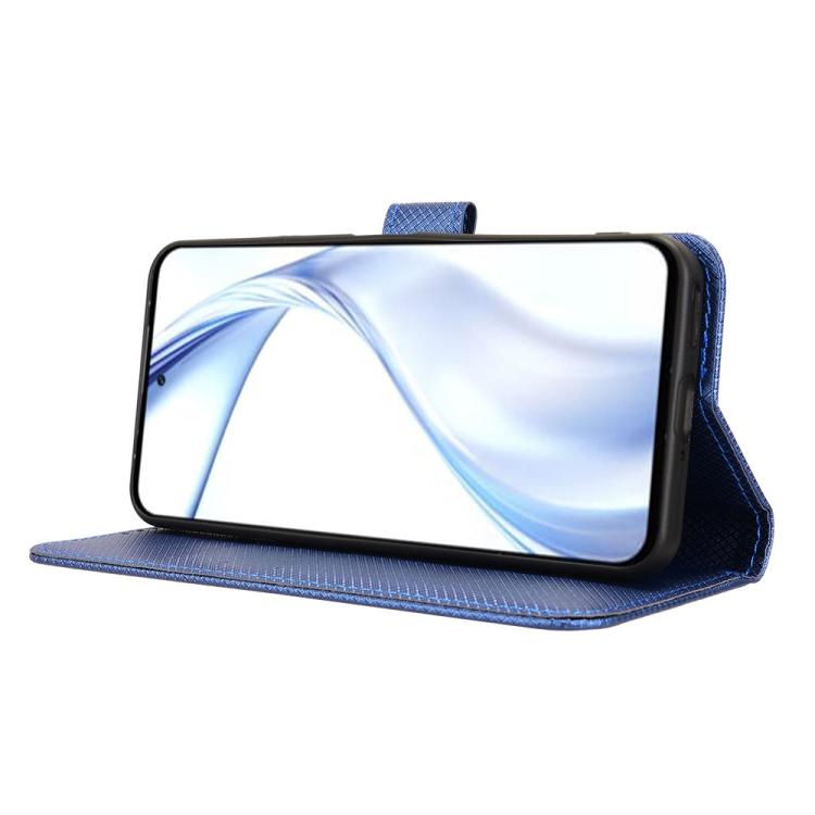 For Fujitsu Arrows Alpha F-51F Diamond Texture Leather Phone Case