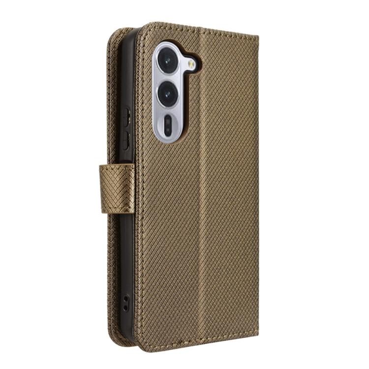 For Fujitsu Arrows Alpha F-51F Diamond Texture Leather Phone Case