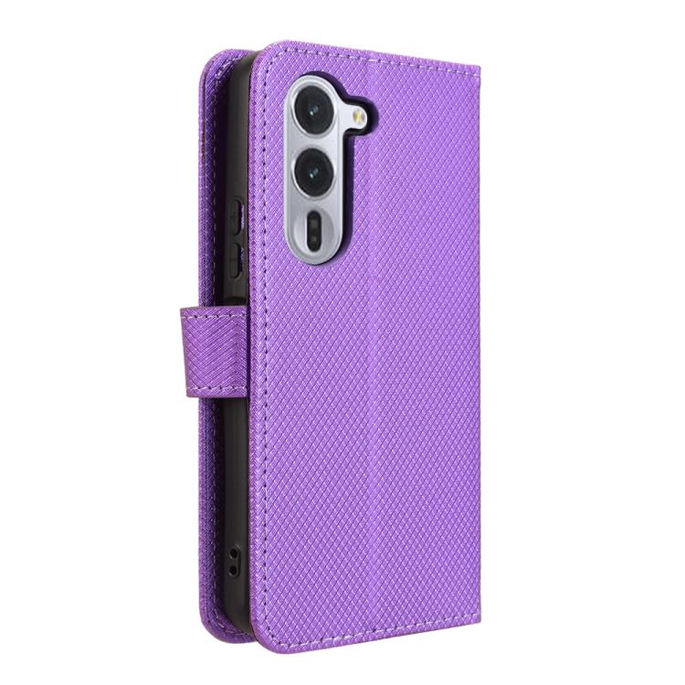 For Fujitsu Arrows Alpha F-51F Diamond Texture Leather Phone Case