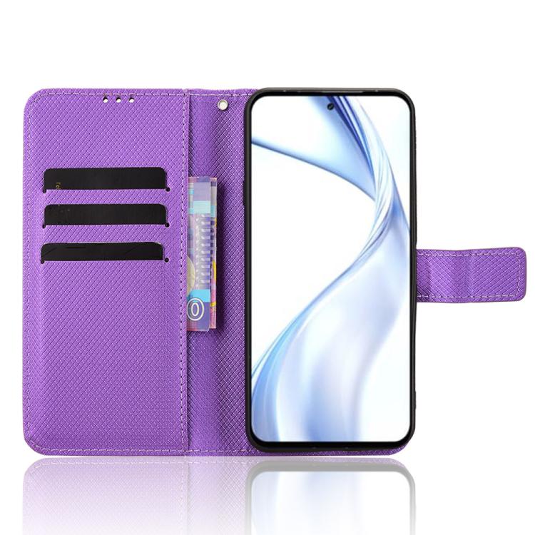 For Fujitsu Arrows Alpha F-51F Diamond Texture Leather Phone Case