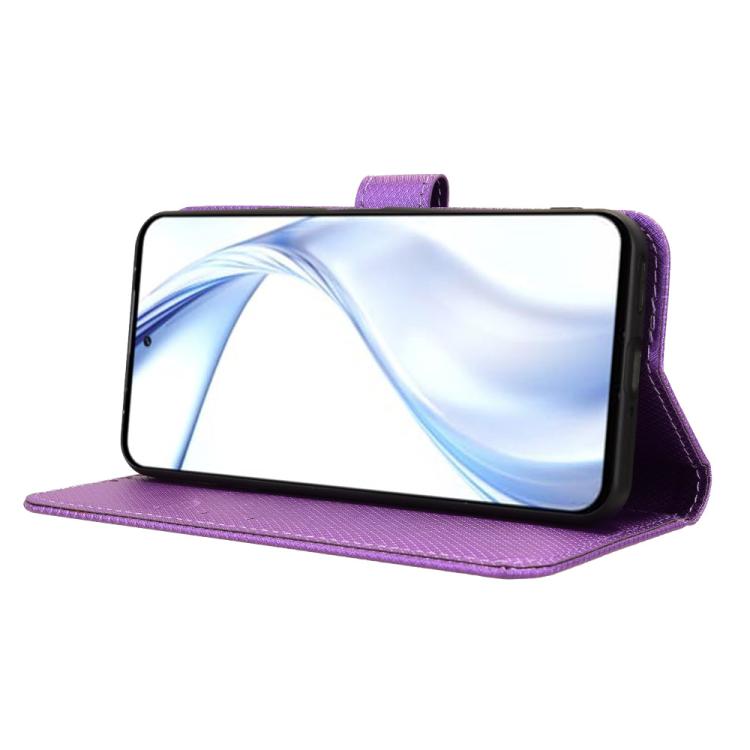 For Fujitsu Arrows Alpha F-51F Diamond Texture Leather Phone Case