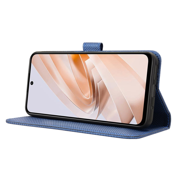 For Redmi 13 4G / Note 13R 5G Diamond Texture Leather Phone Case