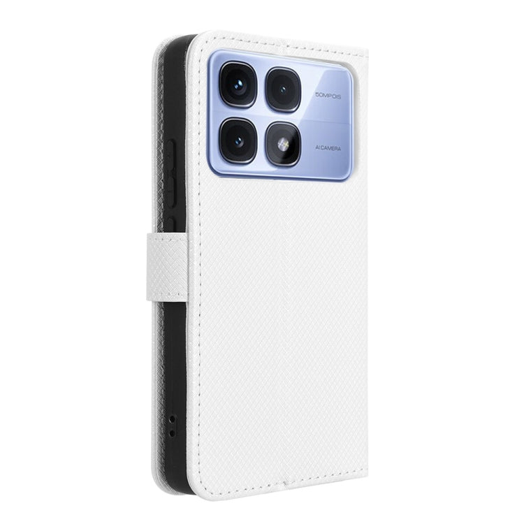 For Redmi K70 Ultra Diamond Texture Leather Phone Case