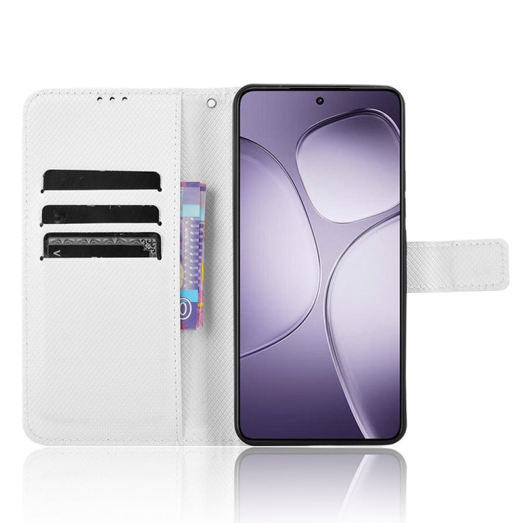 For Redmi K70 Ultra Diamond Texture Leather Phone Case