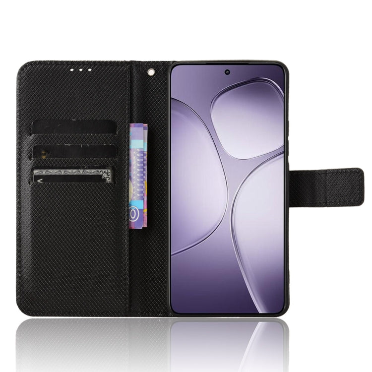 For Redmi K70 Ultra Diamond Texture Leather Phone Case