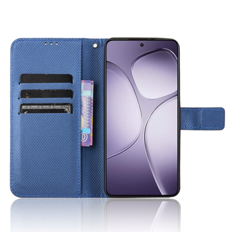 For Redmi K70 Ultra Diamond Texture Leather Phone Case