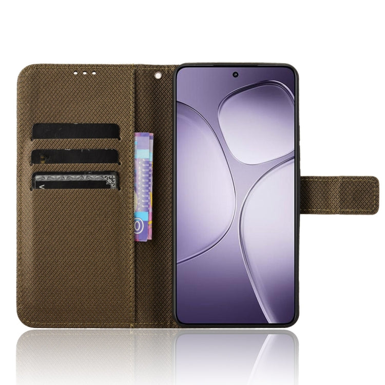 For Redmi K70 Ultra Diamond Texture Leather Phone Case
