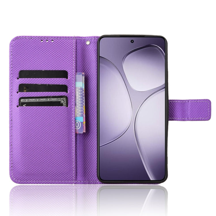 For Redmi K70 Ultra Diamond Texture Leather Phone Case