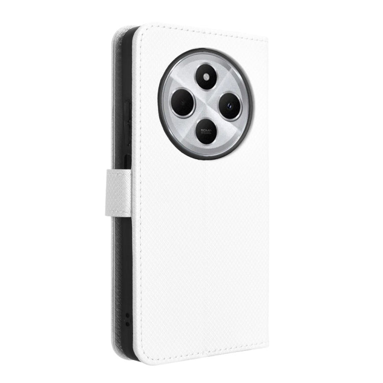 For Redmi 14C 4G Diamond Texture Leather Phone Case