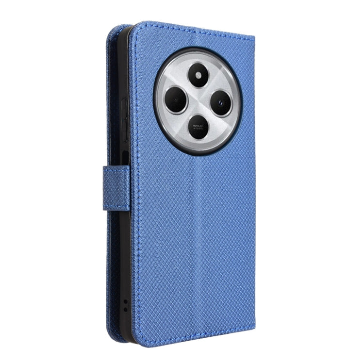 For Redmi 14C 4G Diamond Texture Leather Phone Case