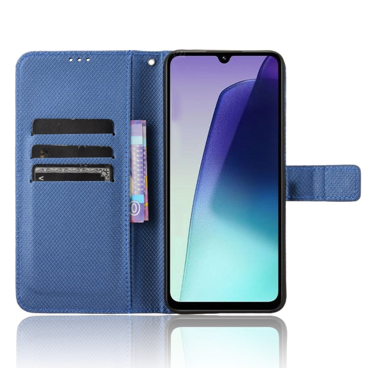 For Redmi 14C 4G Diamond Texture Leather Phone Case