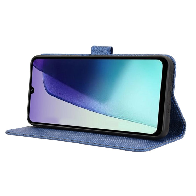 For Redmi 14C 4G Diamond Texture Leather Phone Case
