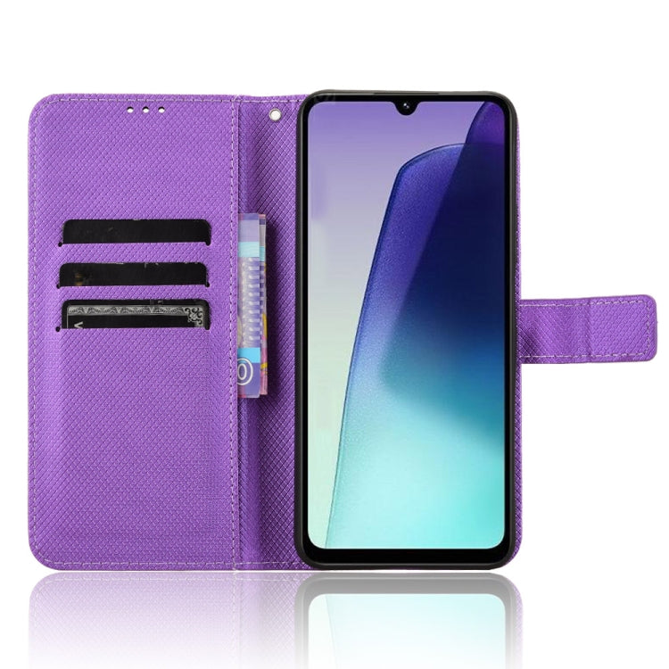 For Redmi 14C 4G Diamond Texture Leather Phone Case