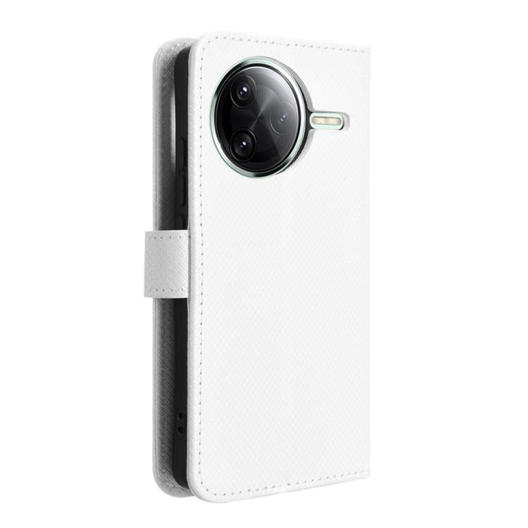 For Redmi K80 / K80 Pro Diamond Texture Leather Phone Case