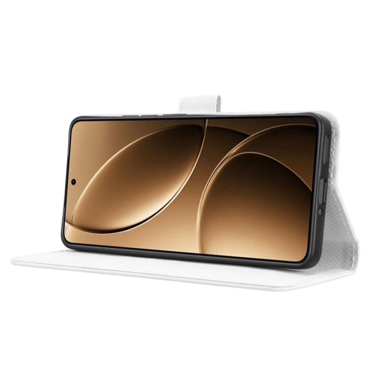 For Redmi K80 / K80 Pro Diamond Texture Leather Phone Case