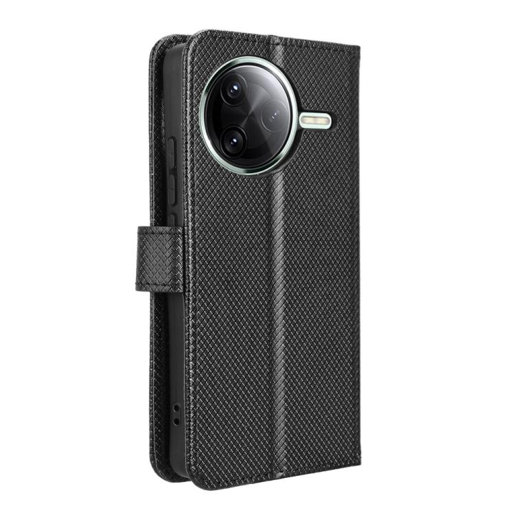 For Redmi K80 / K80 Pro Diamond Texture Leather Phone Case