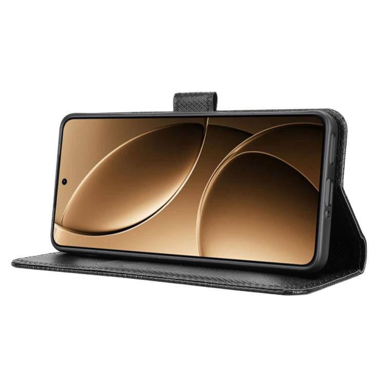 For Redmi K80 / K80 Pro Diamond Texture Leather Phone Case