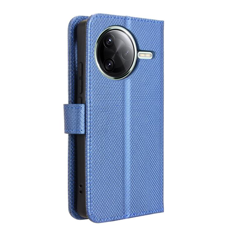 For Redmi K80 / K80 Pro Diamond Texture Leather Phone Case