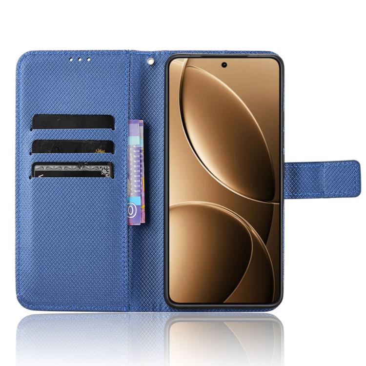 For Redmi K80 / K80 Pro Diamond Texture Leather Phone Case