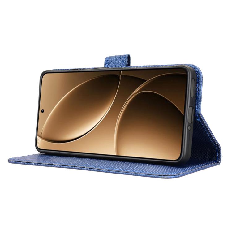 For Redmi K80 / K80 Pro Diamond Texture Leather Phone Case
