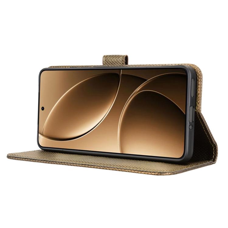 For Redmi K80 / K80 Pro Diamond Texture Leather Phone Case