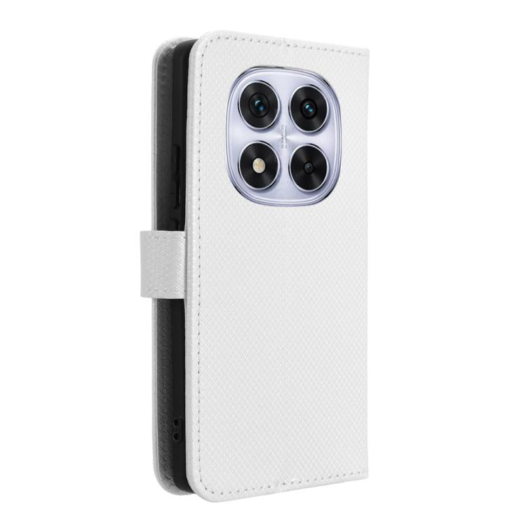 For Redmi Note 14 Pro+ 5G Diamond Texture Leather Phone Case
