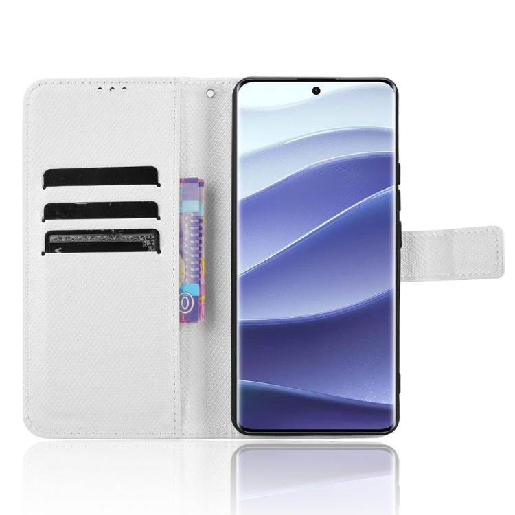 For Redmi Note 14 Pro+ 5G Diamond Texture Leather Phone Case