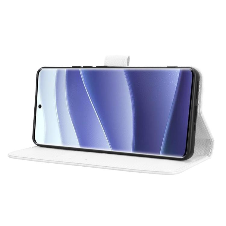 For Redmi Note 14 Pro+ 5G Diamond Texture Leather Phone Case
