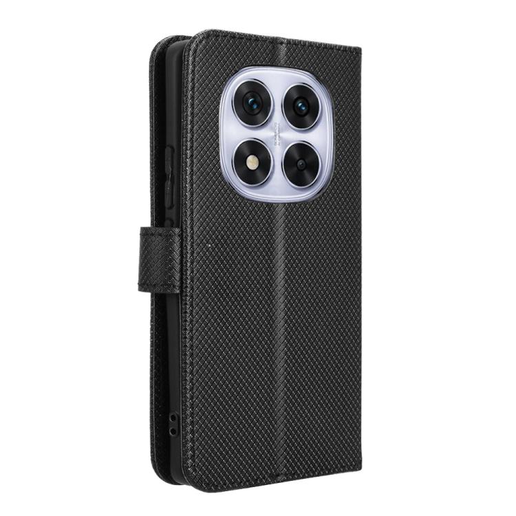 For Redmi Note 14 Pro+ 5G Diamond Texture Leather Phone Case