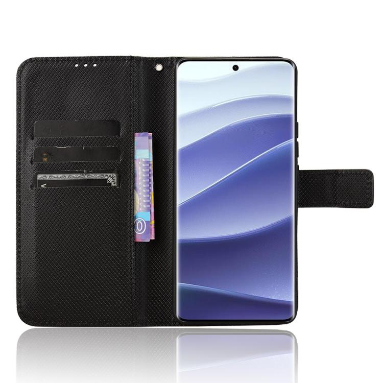 For Redmi Note 14 Pro+ 5G Diamond Texture Leather Phone Case