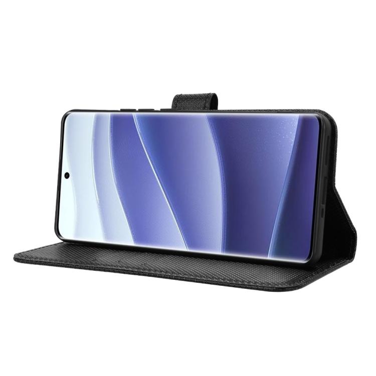 For Redmi Note 14 Pro+ 5G Diamond Texture Leather Phone Case