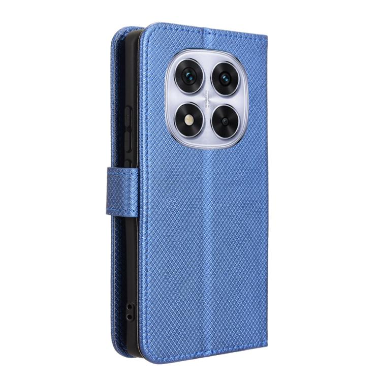 For Redmi Note 14 Pro+ 5G Diamond Texture Leather Phone Case